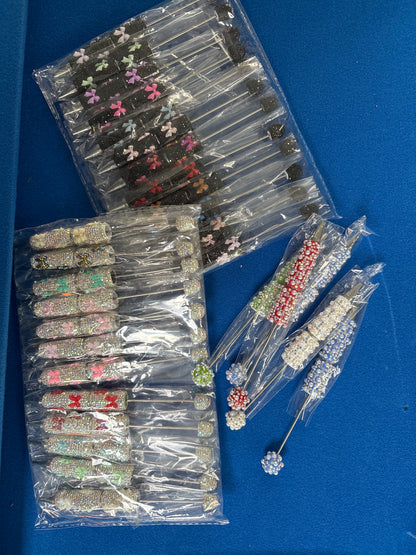 Fancy Beadable Pen