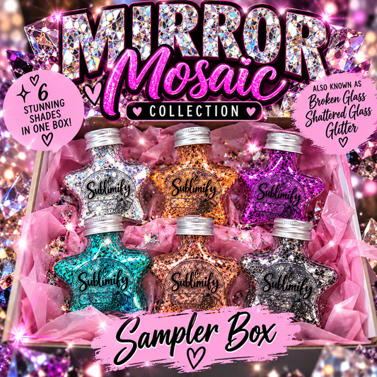 Mirror Mosaic Collection sampler box