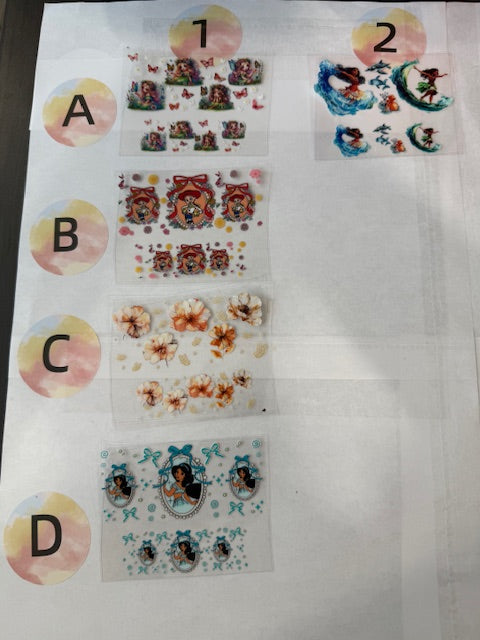 Keychain Wrap SET 27