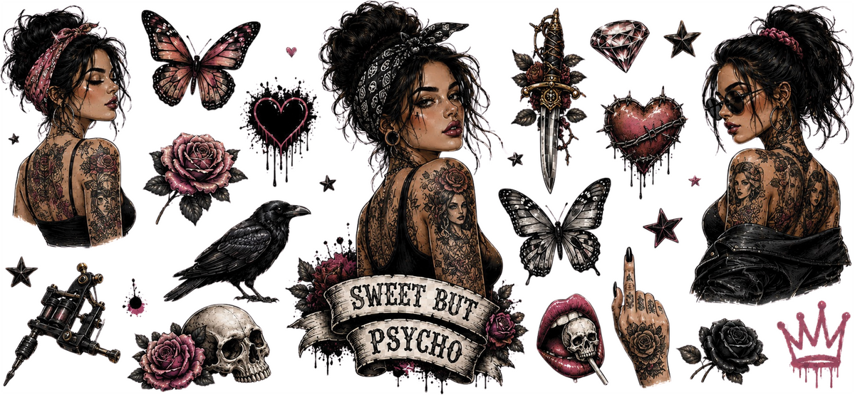 sweet but physcho