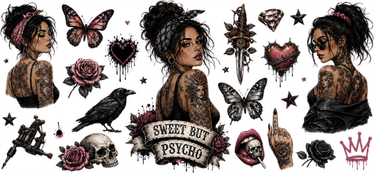 sweet but physcho